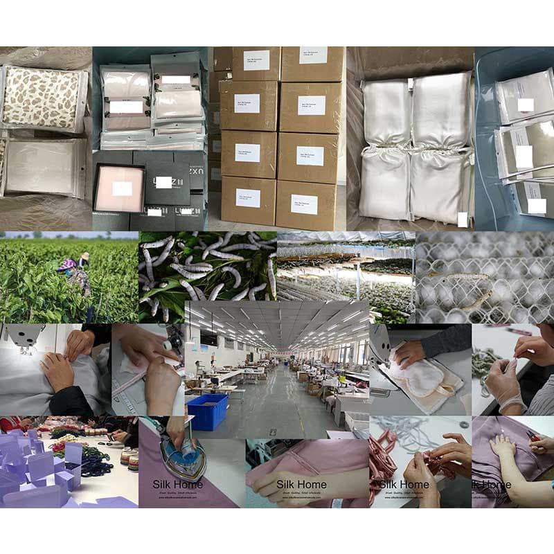 19 Momme silk pillowcase wholesale and custom