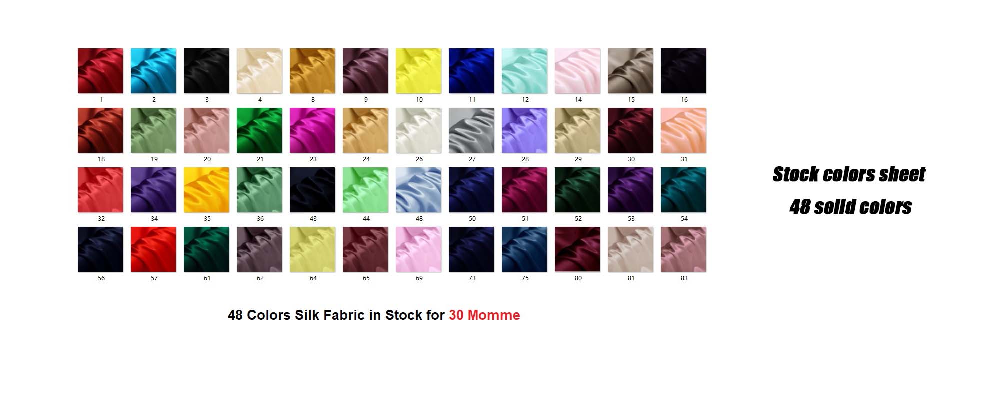 30 momme mulberry silk pillowcase