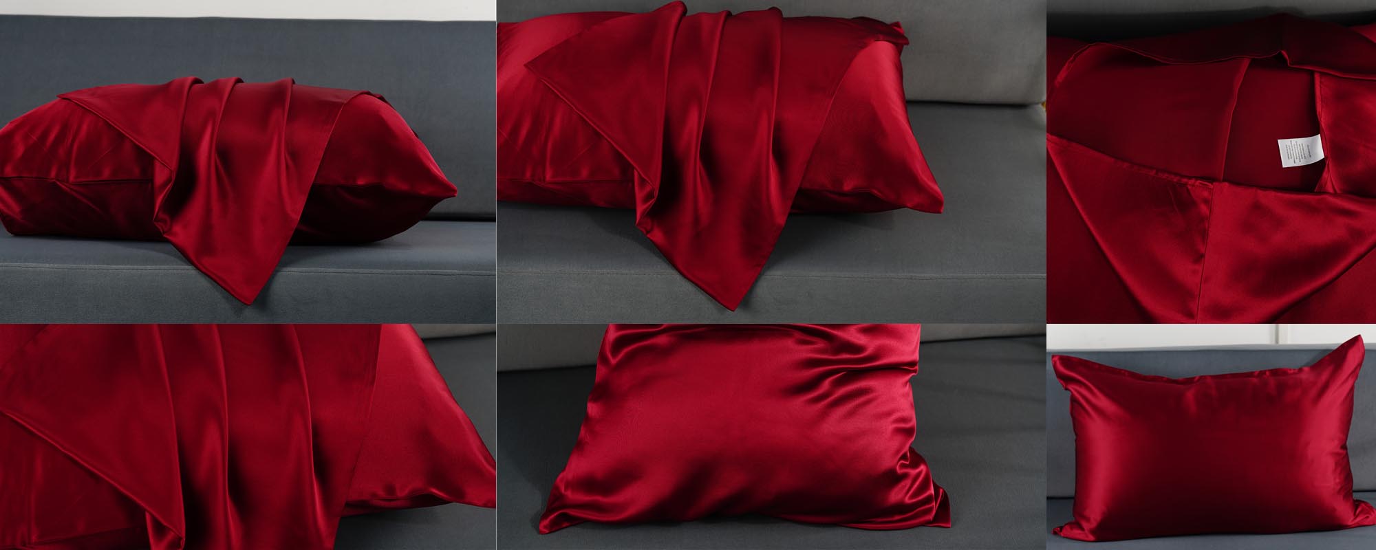 30 momme mulberry silk pillowcase