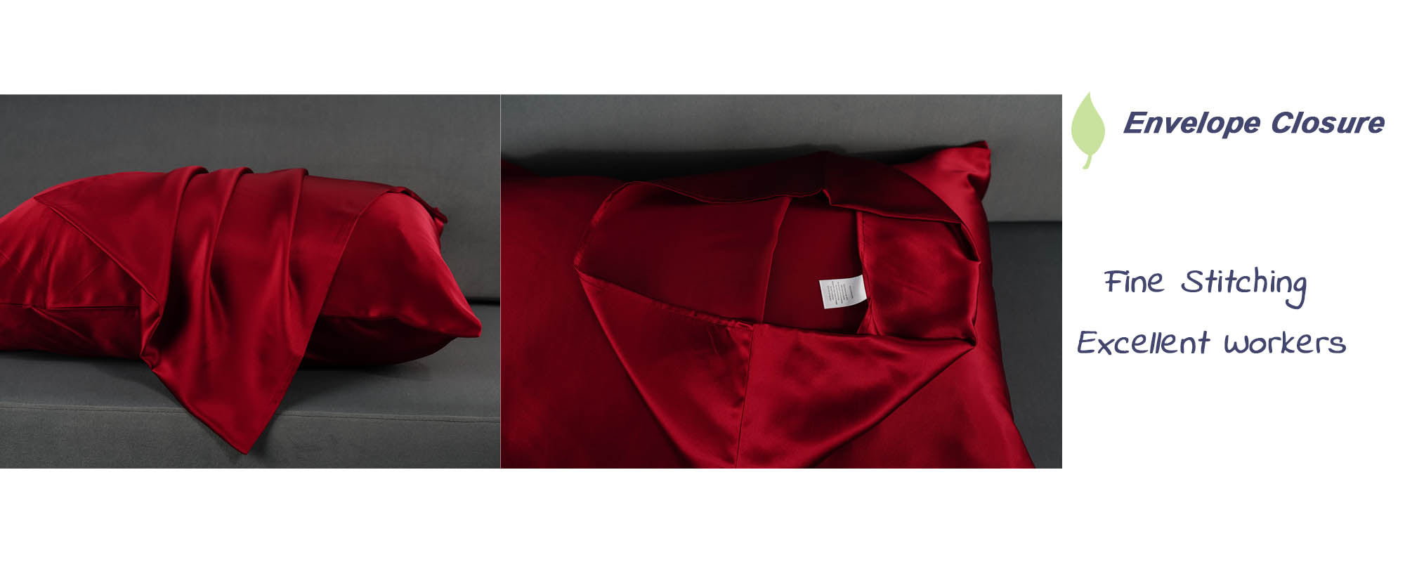 30 momme mulberry silk pillowcase