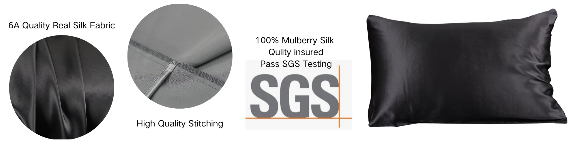 silk pillowcase
