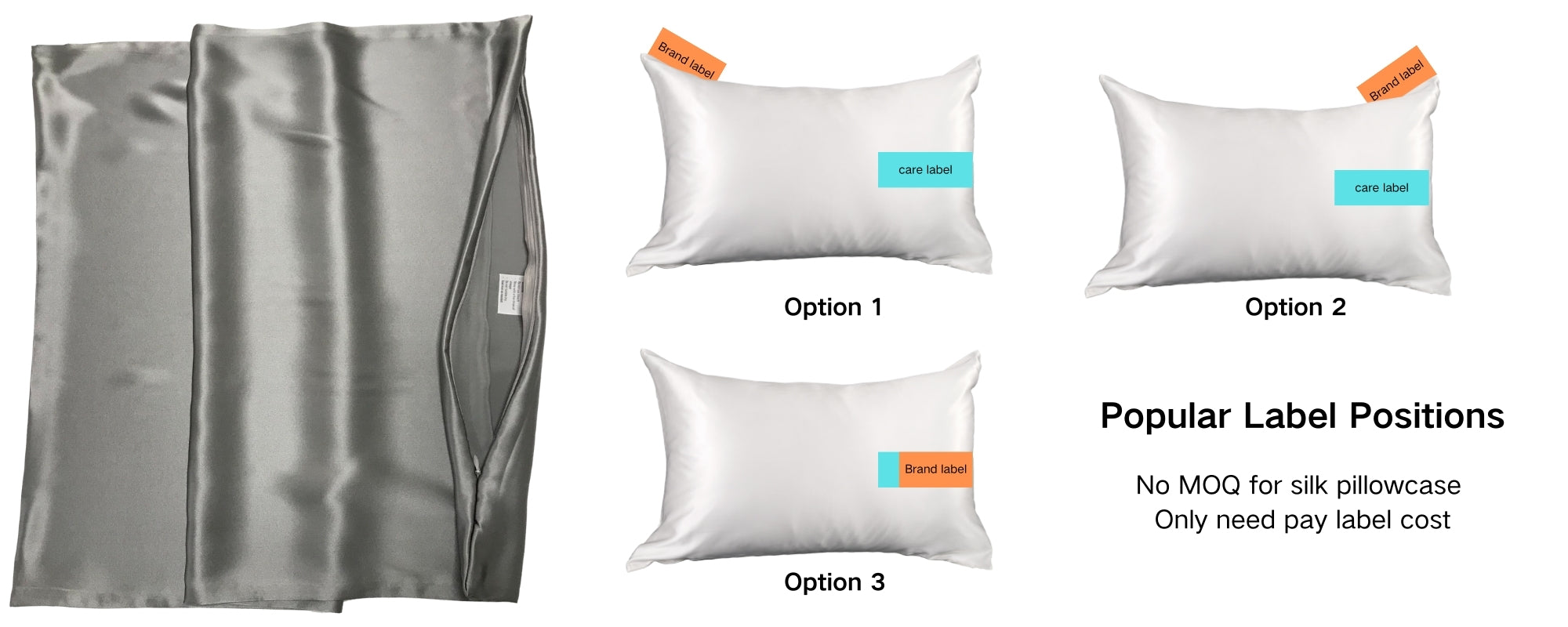 custom silk pillowcase