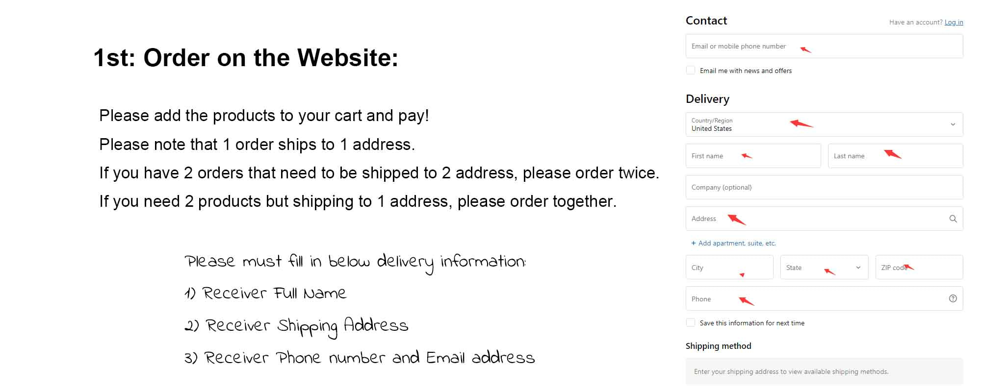 Dropshipping Service