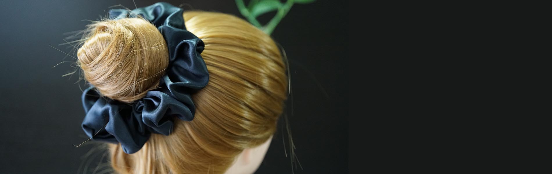 Large Fluffy Silk Scrunchies wholesale