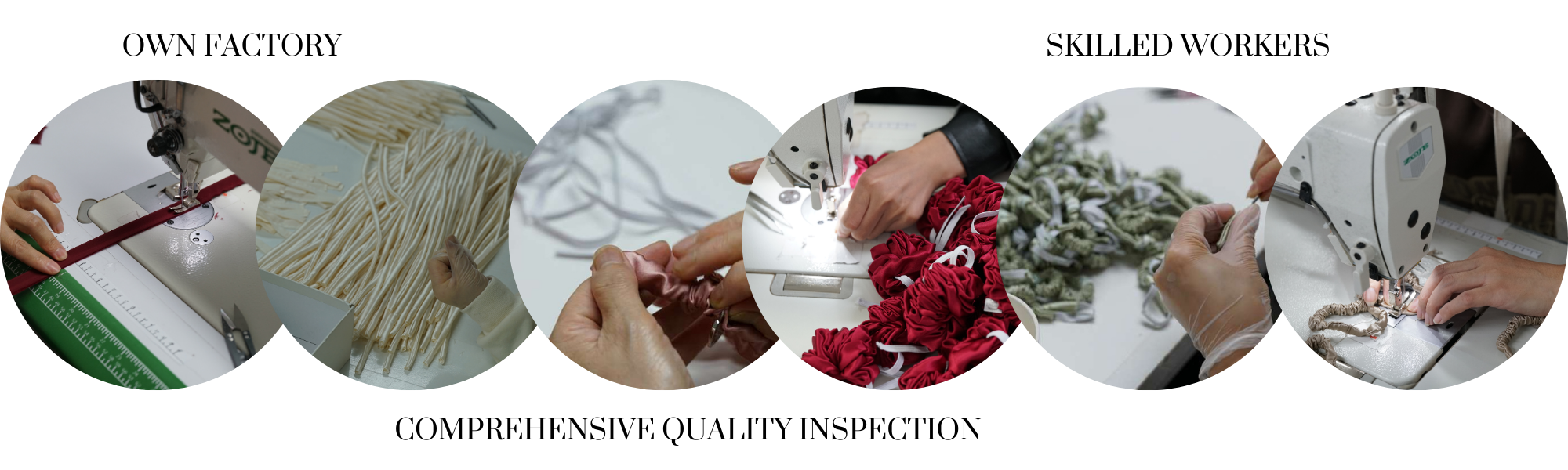 silk scrunchie manufacturer