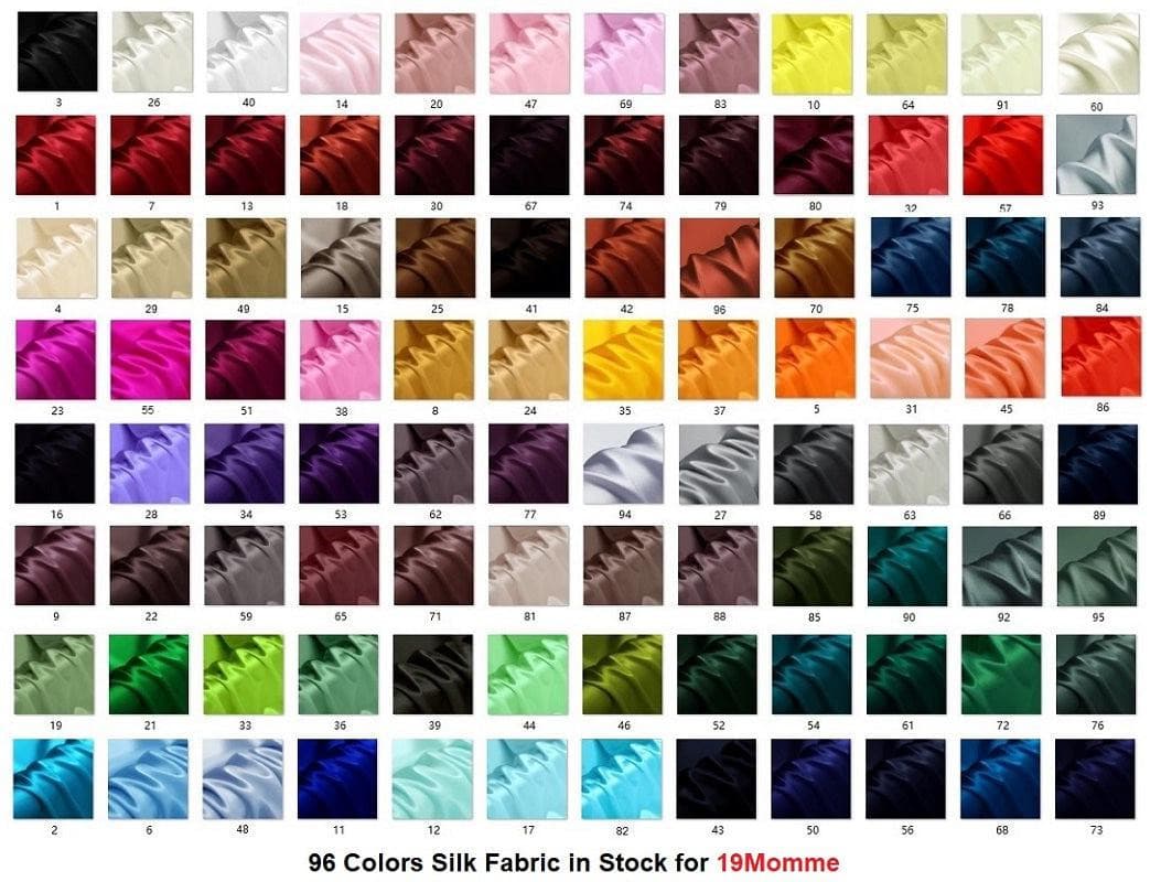 Silk Bonnet - Double side no edge