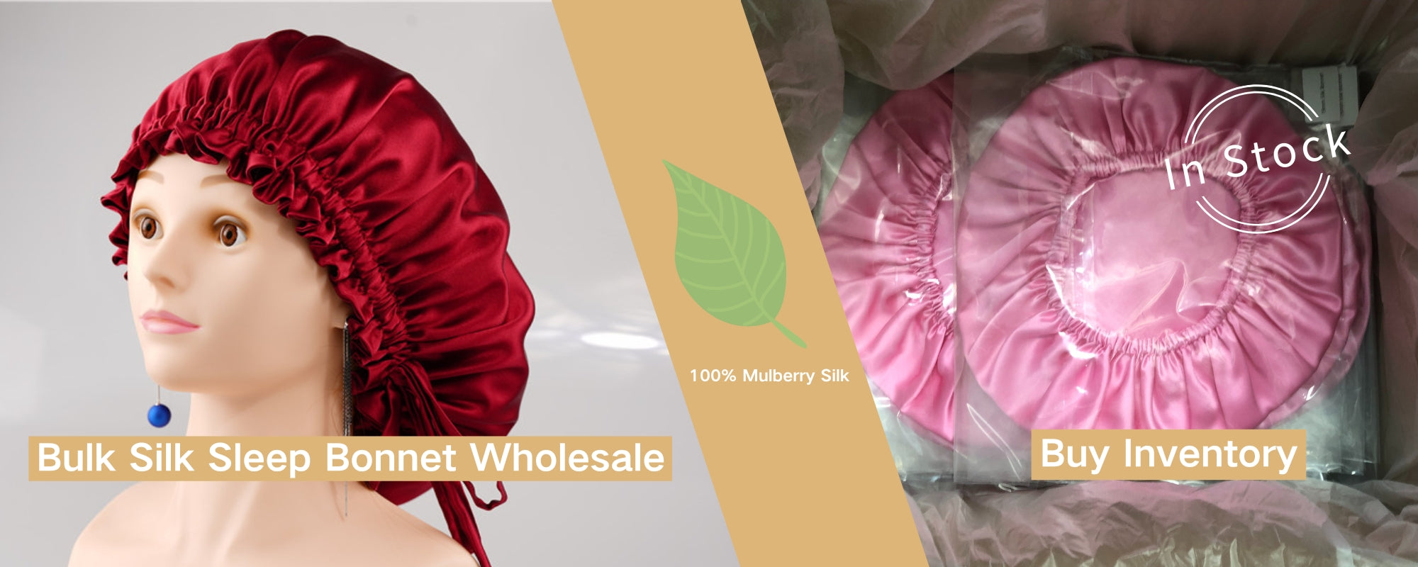 WHOLESALE SILK BONNETS