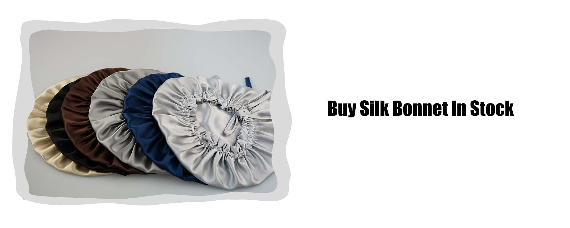 buy silk bonnet