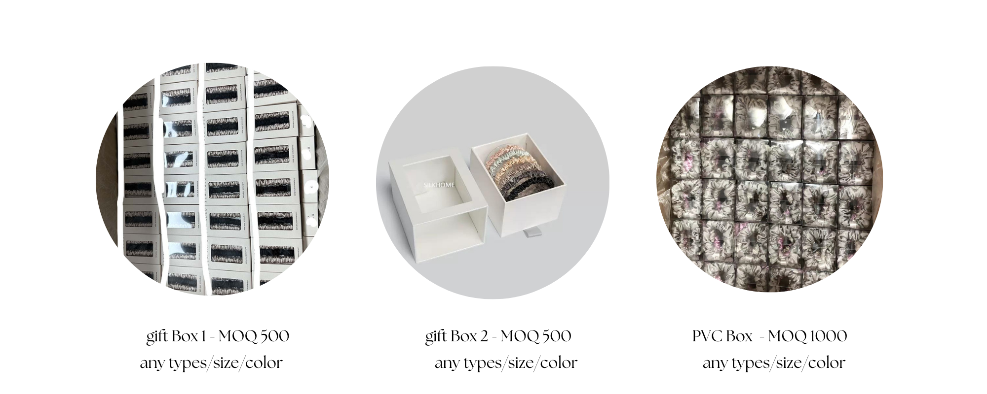custom silk scrunchie wholesale