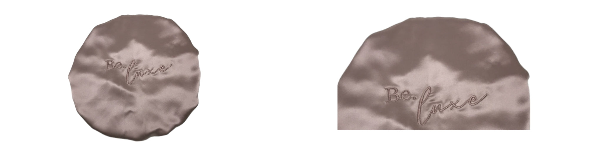 silk bonnet with tie