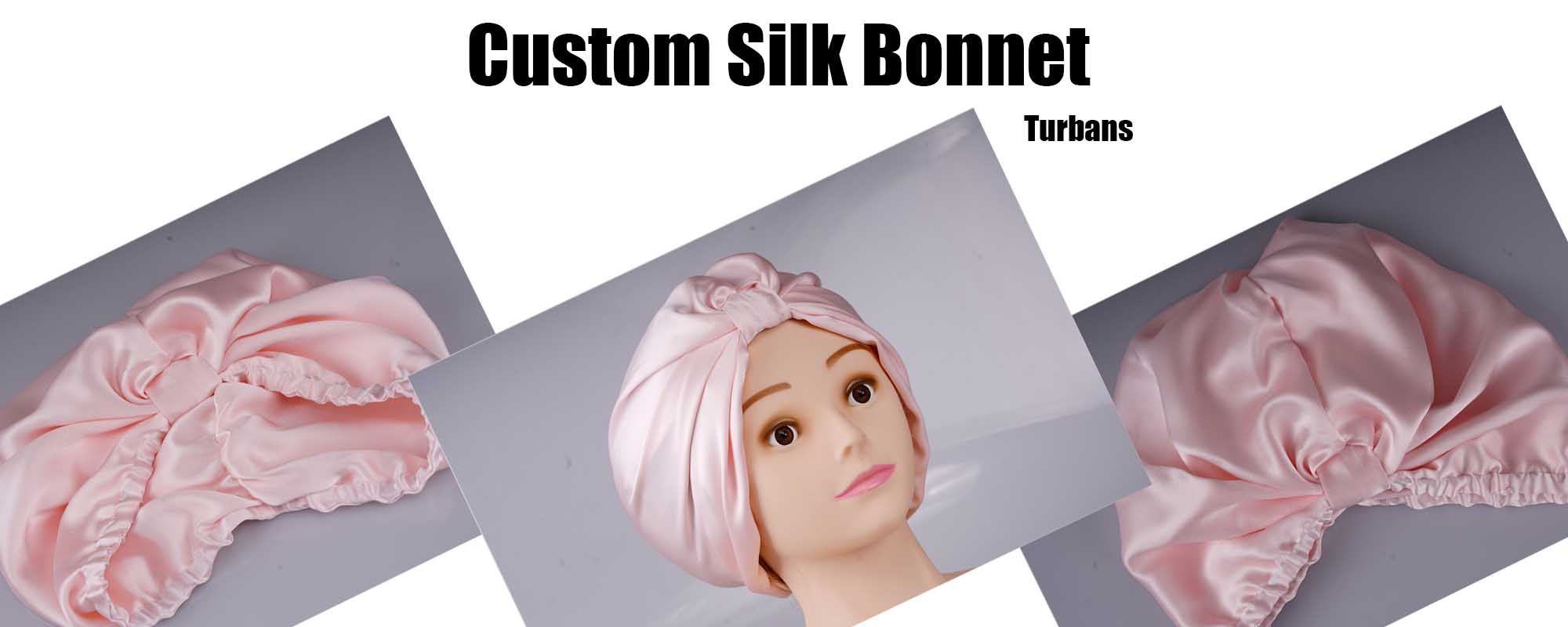 custom silk turbans