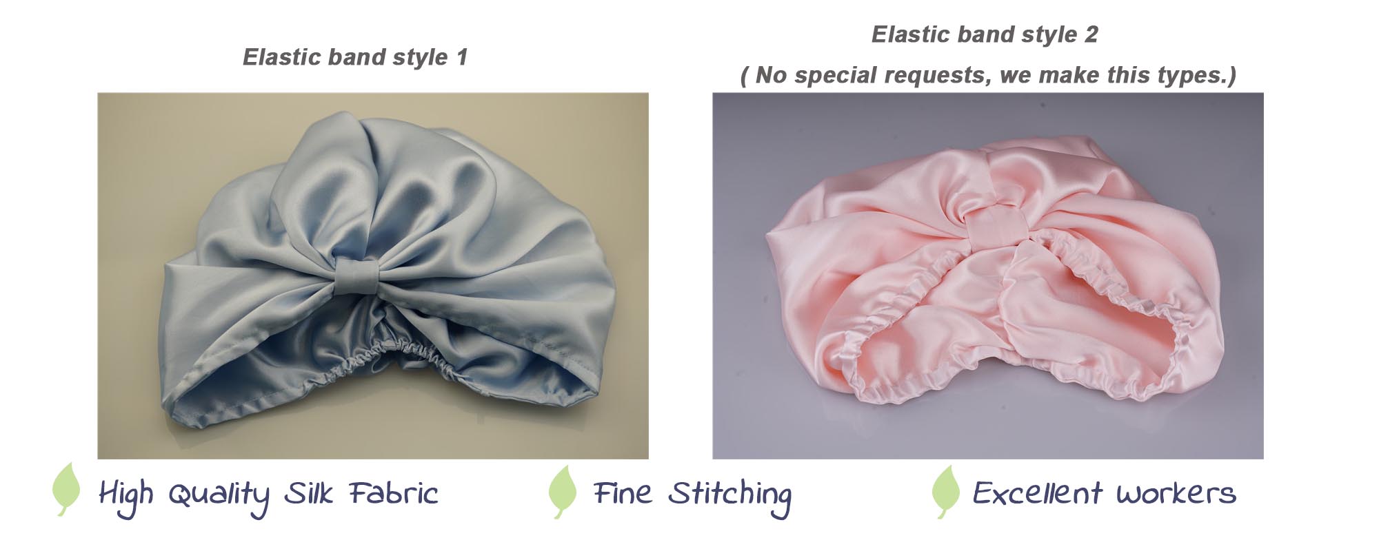 silk sleep hair turban
