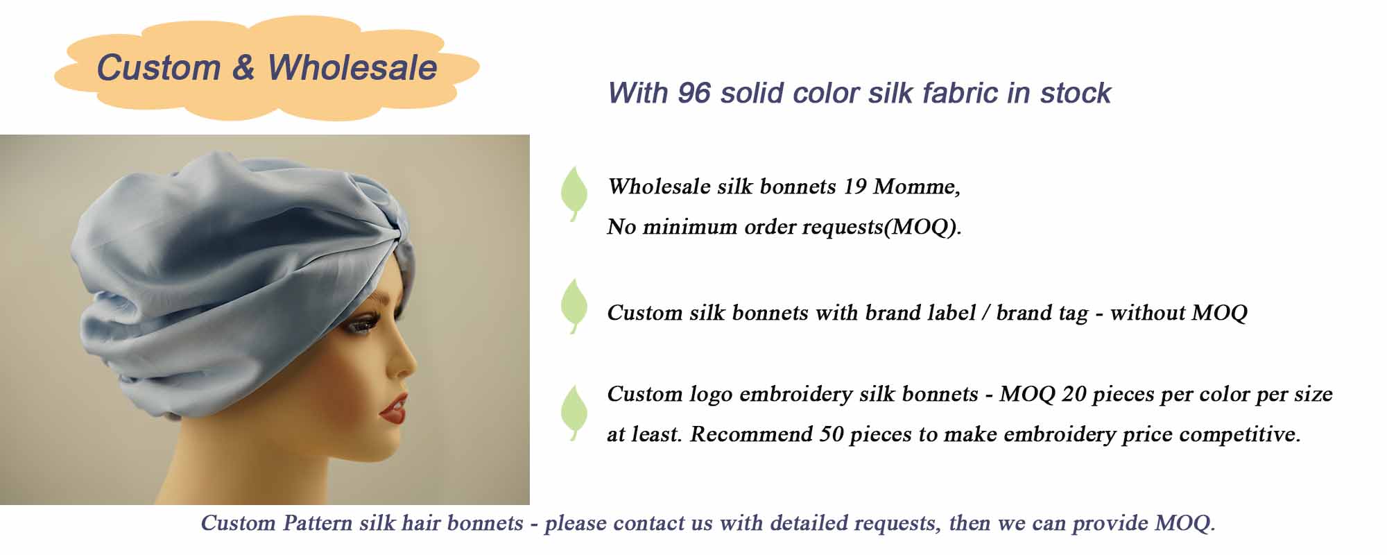 silk sleep hair turban