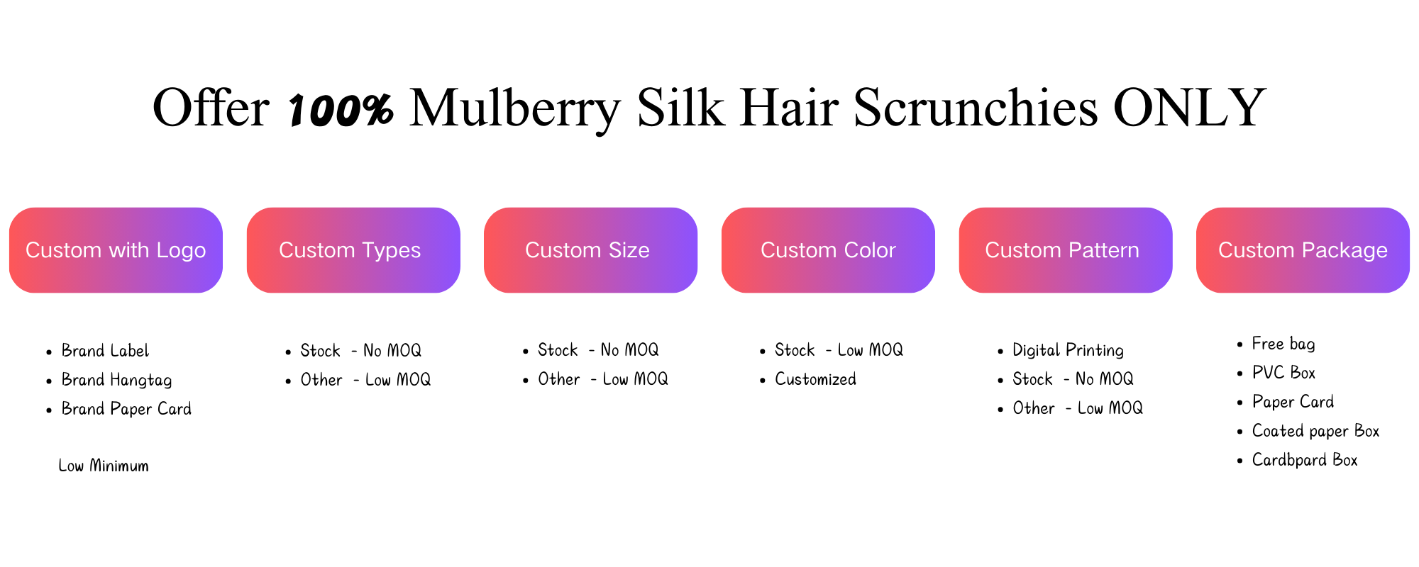 silk scrunchie manufacturer