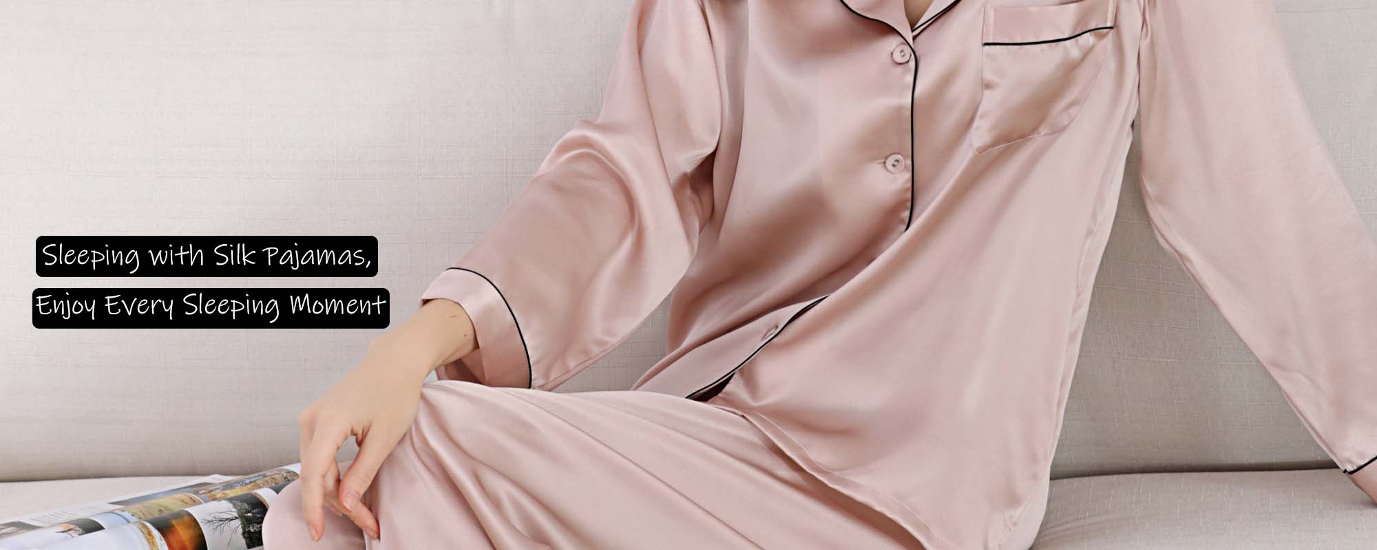 Long Silk Sleepwear 16 Momme - custom and wholesale