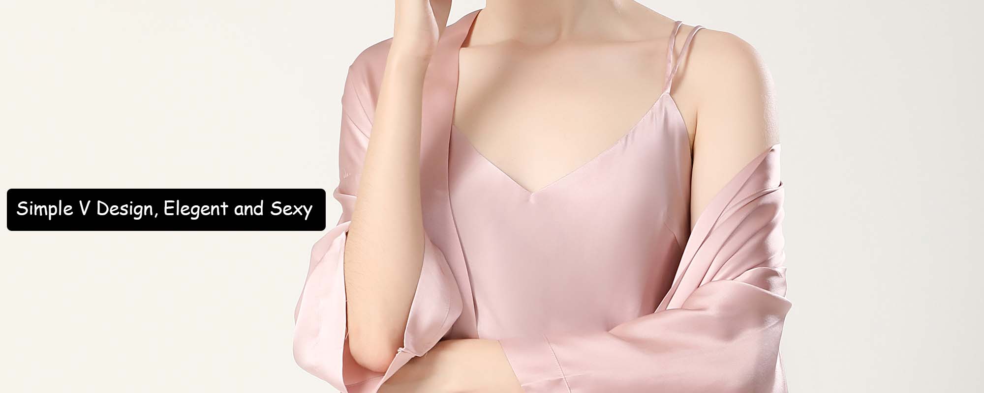 Silk Nightgown and Robe Set 16 Momme - custom and wholesale