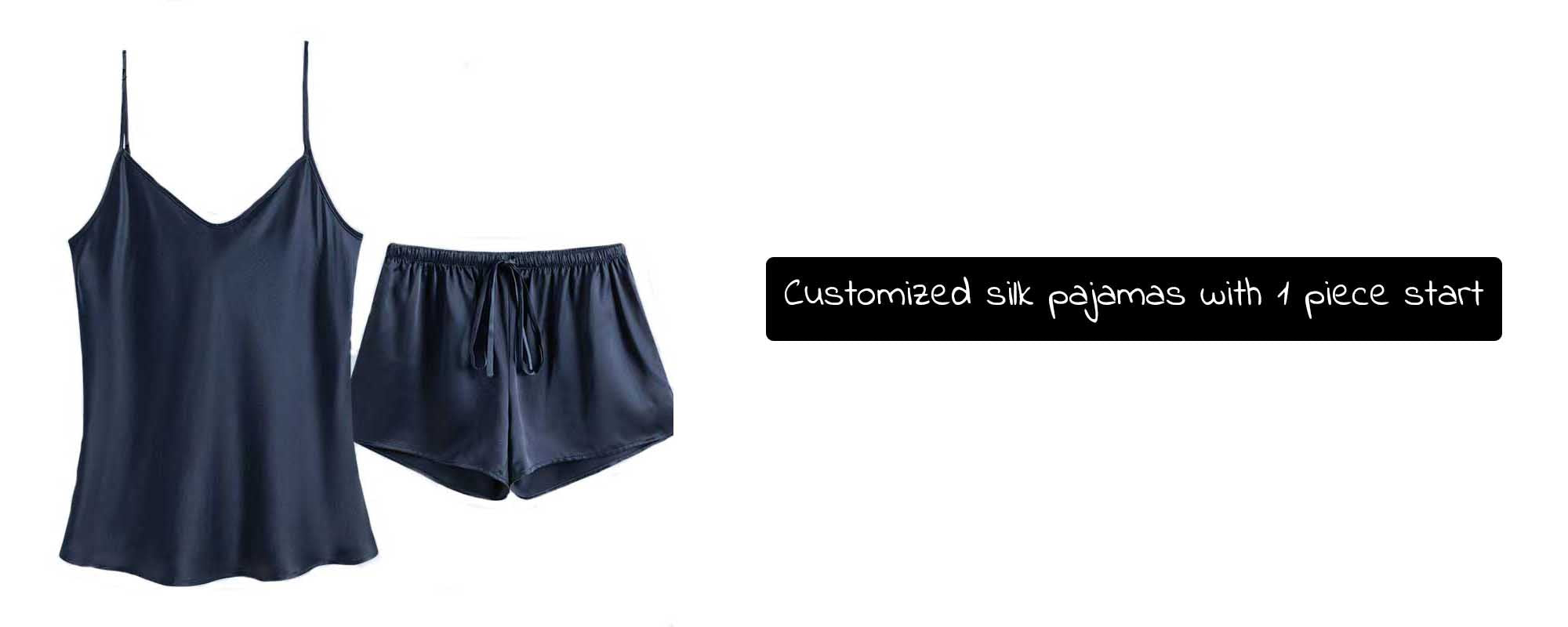 customized silk pajamas