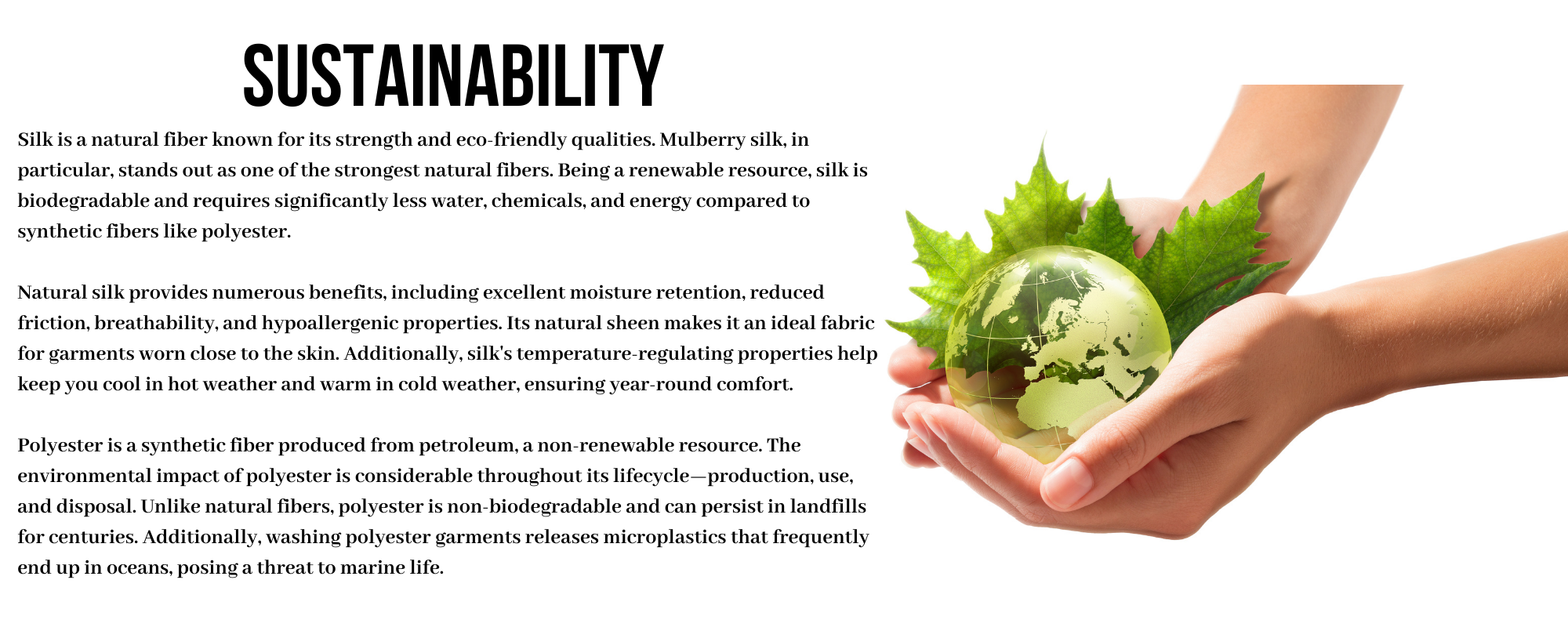 ecofriendly silk scrucnhies