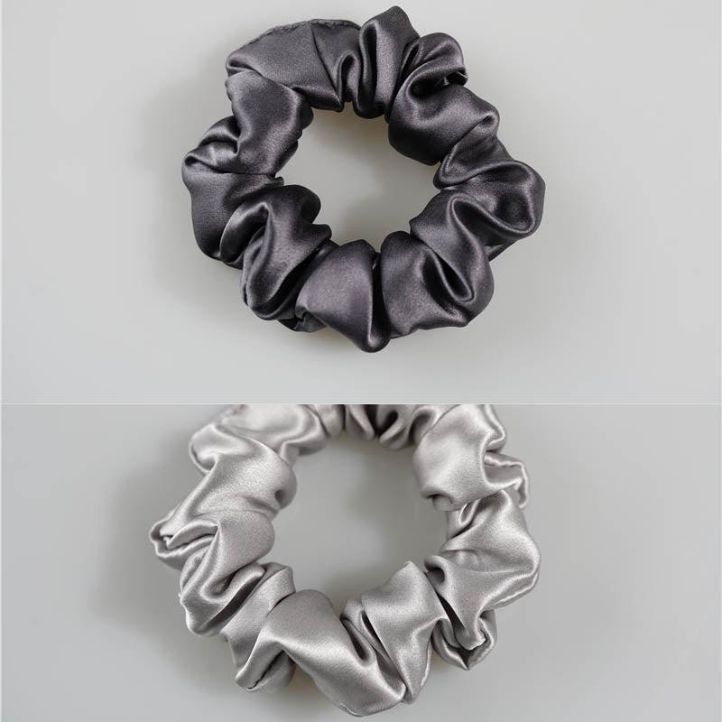 Medium Silk Scrunchies - custom and wholesale
