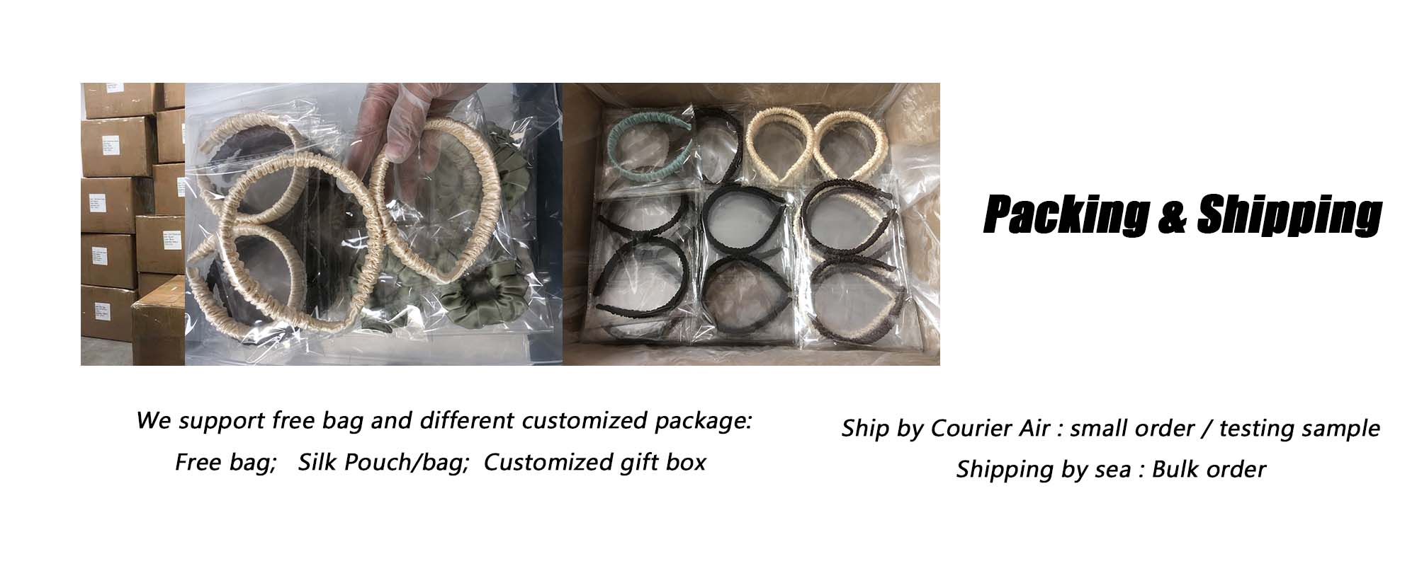 mulberry silk headband