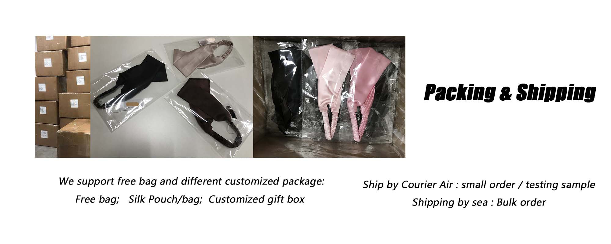 mulberry silk headband