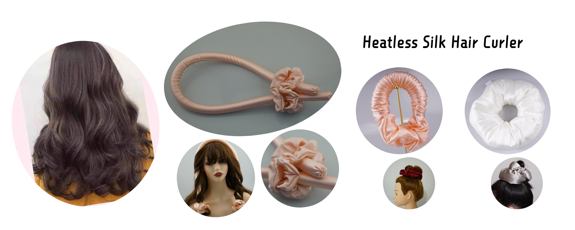 silk scrunchie manufacturer