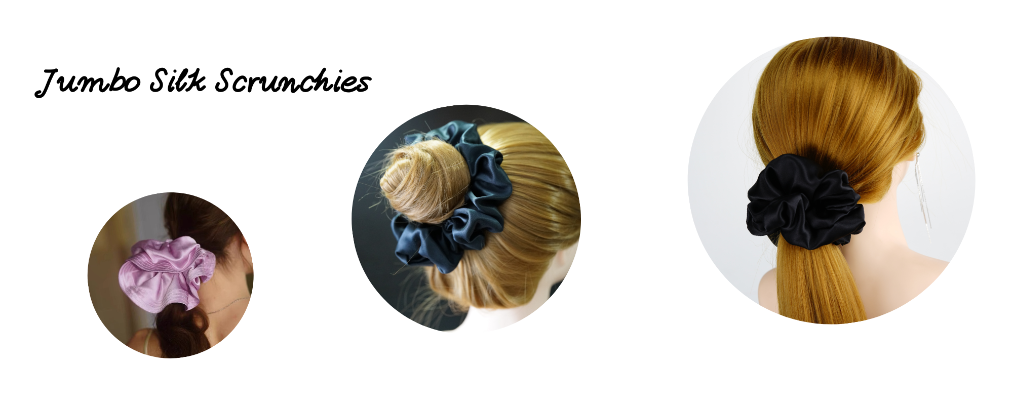 silk scrunchie manufacturer