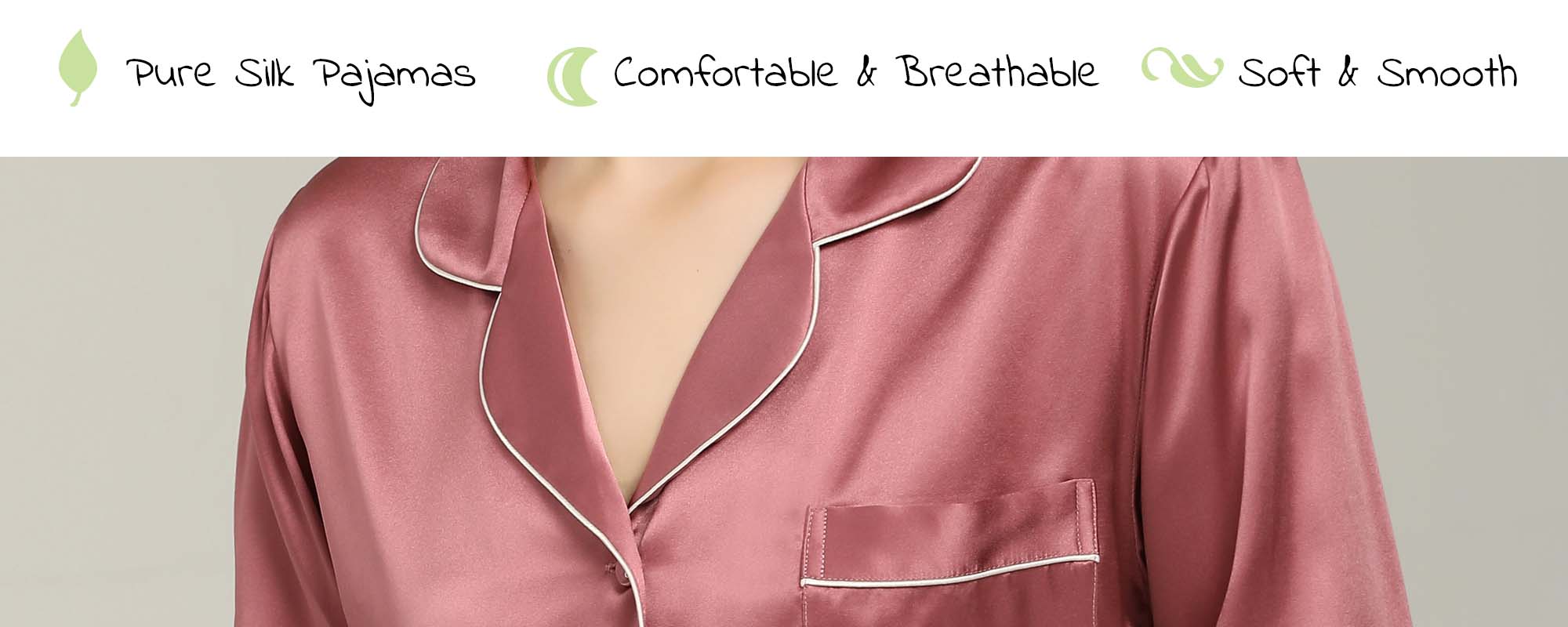 Long Silk Sleepwear 16 Momme - custom and wholesale