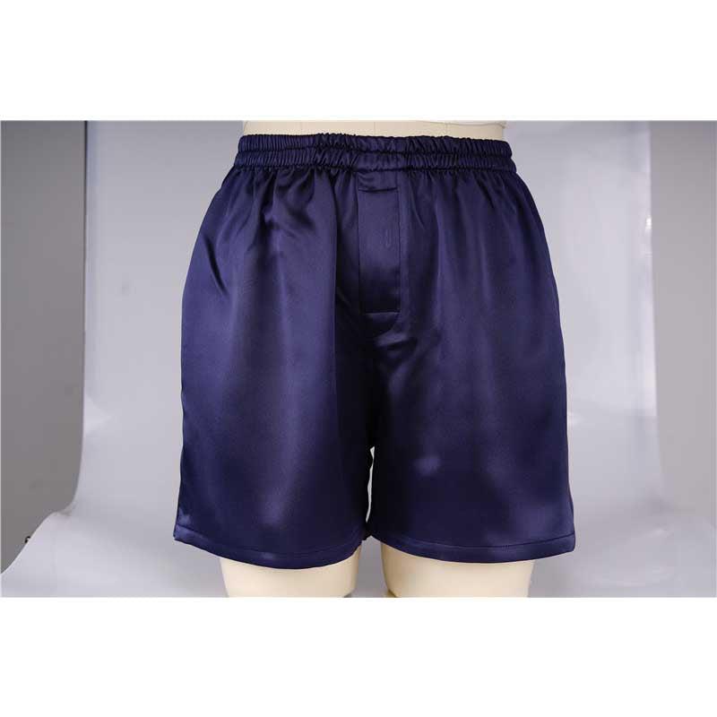 men silk boxer
