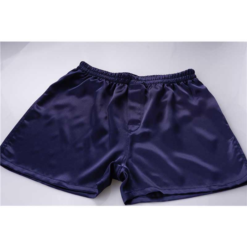 men silk boxer