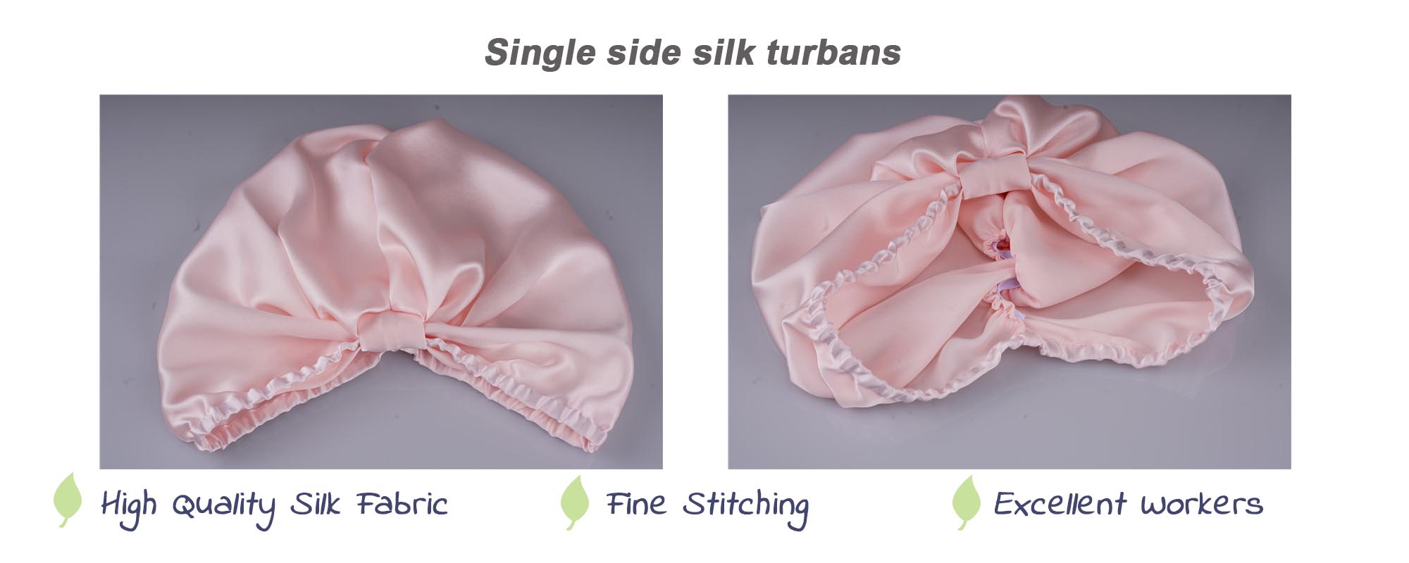silk sleep hair turban