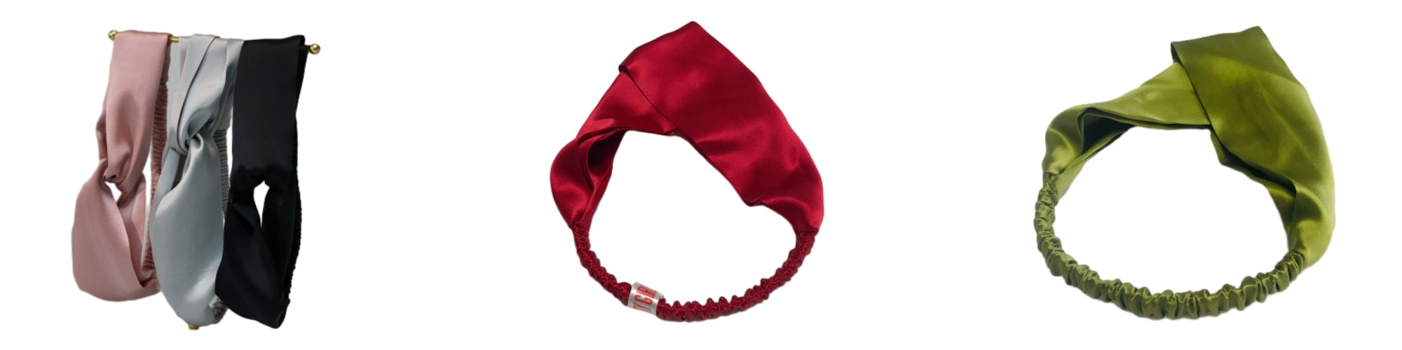 mulberry silk hair band