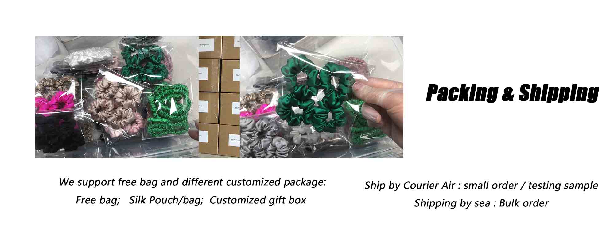 mulberry silk scrunchies