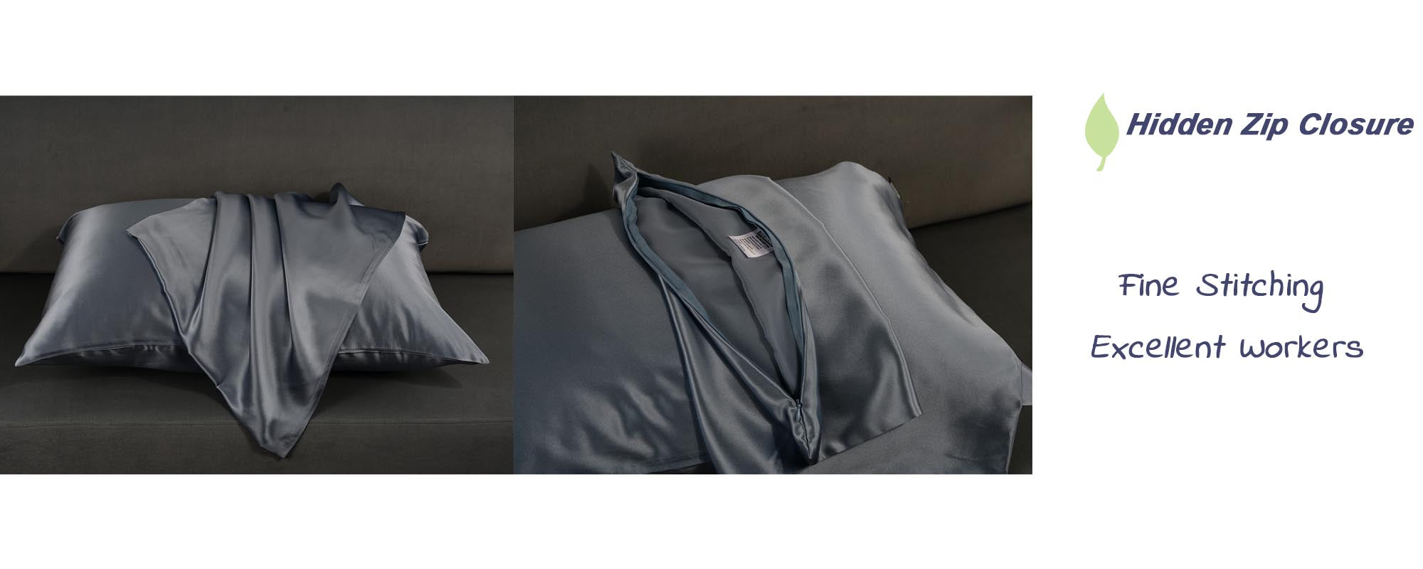 30 momme mulberry silk pillowcase