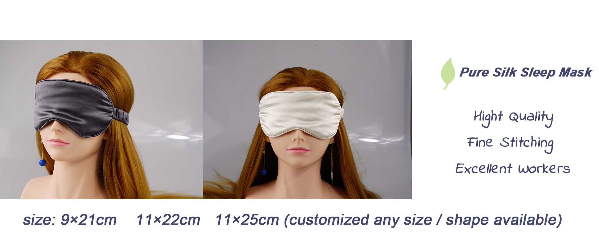 pure silk sleep mask