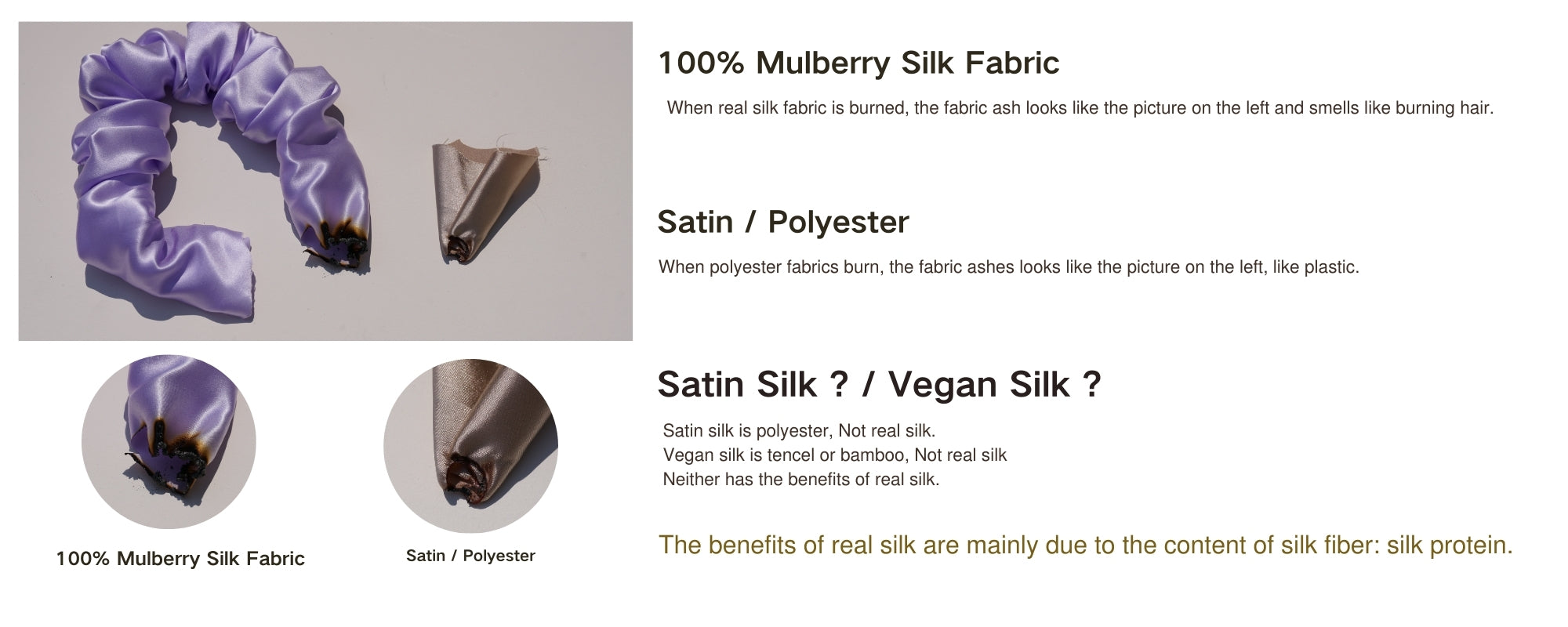 oversize silk scrunchies