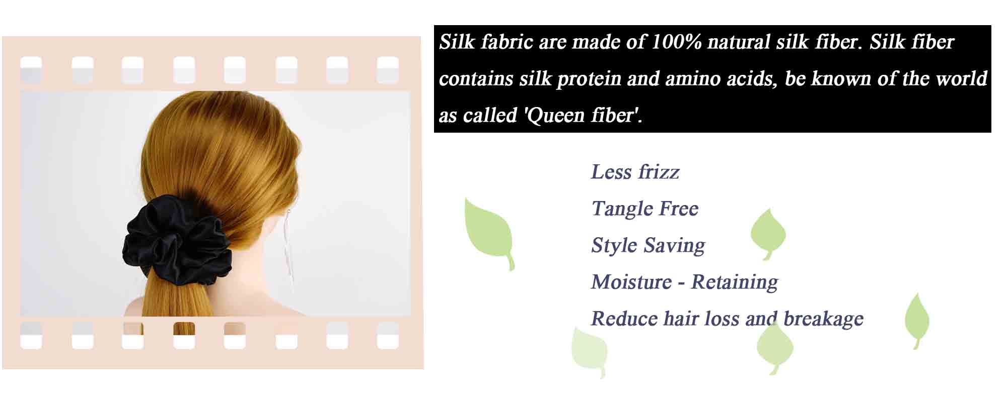 oversized fluffy silk scrunchies