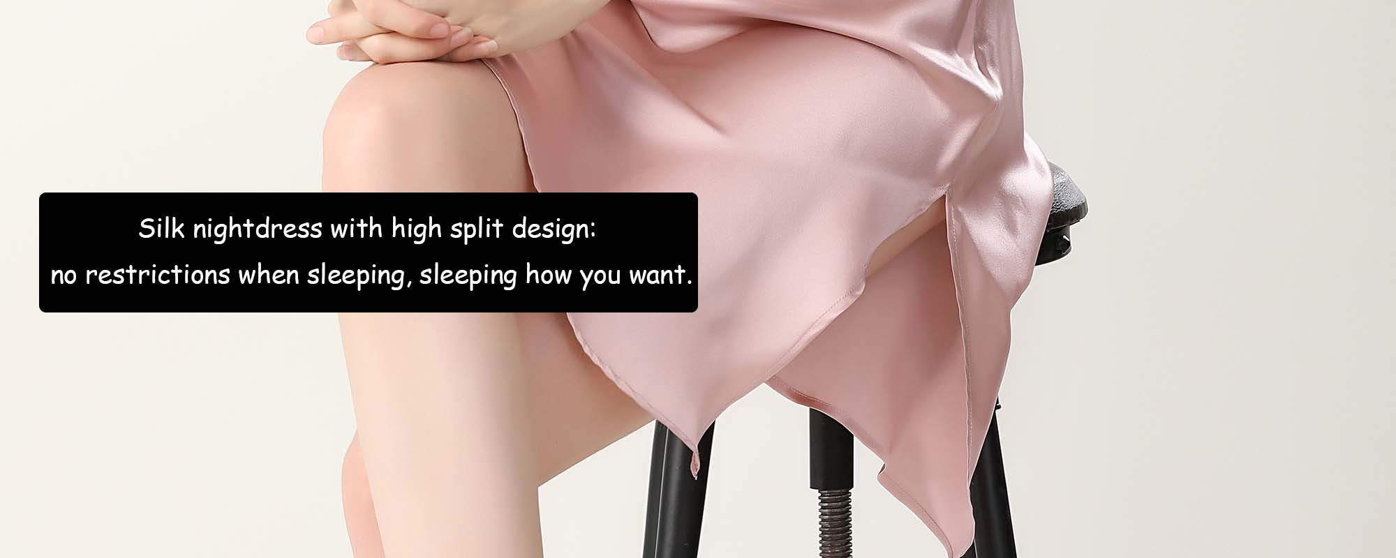 Silk Robe Nightgown set 16 Momme - custom and wholesale