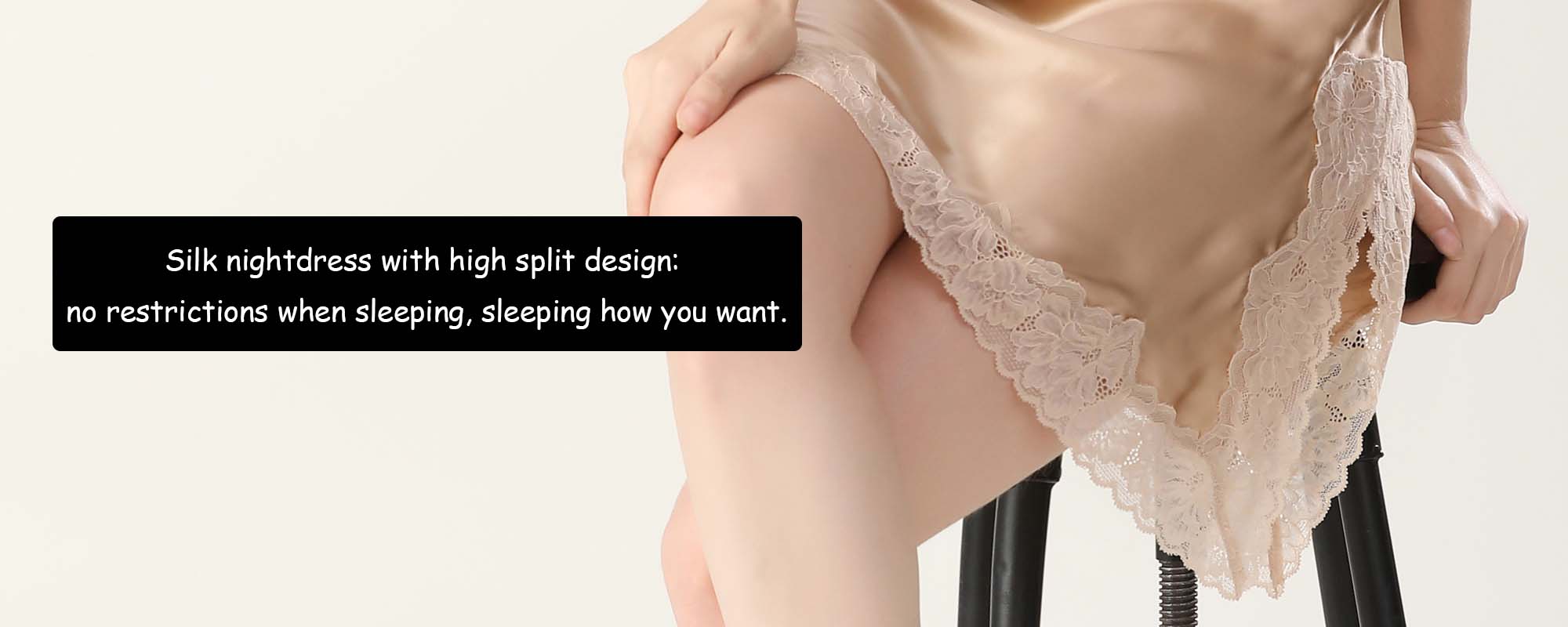 Silk Nightgown Robe Set 16 Momme - custom and wholesale