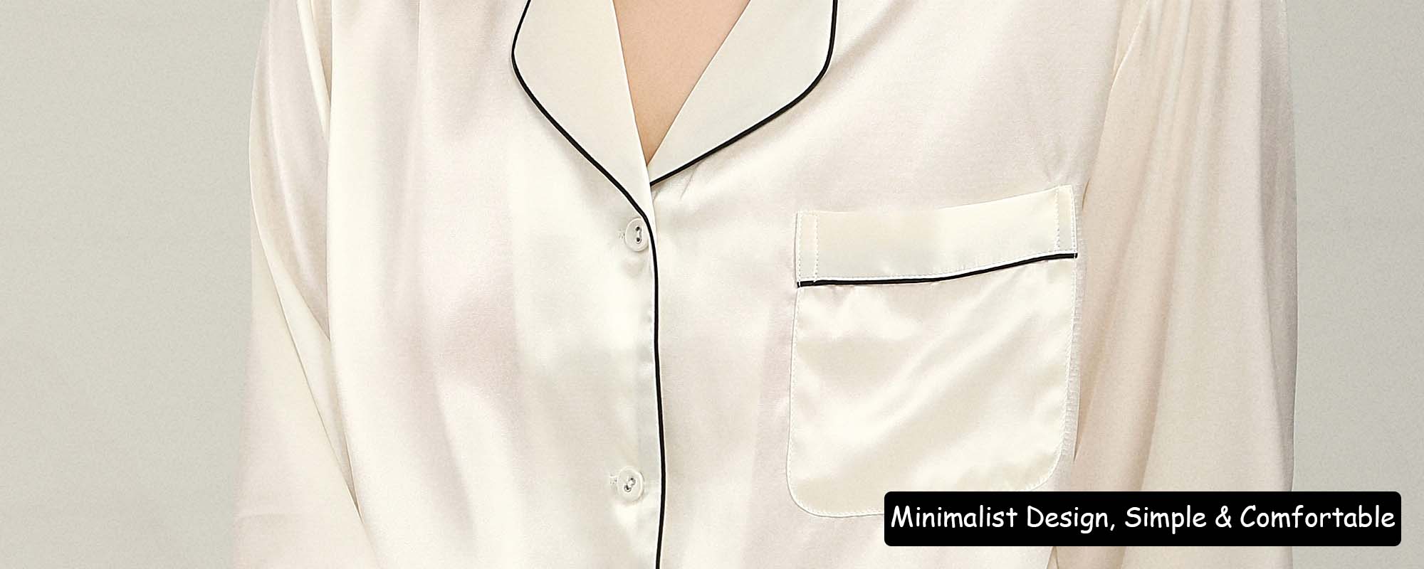 Long Silk Sleepwear 16 Momme - custom and wholesale