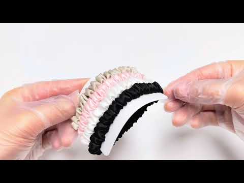 4 Pack Skinny silk scrunchies - Classics