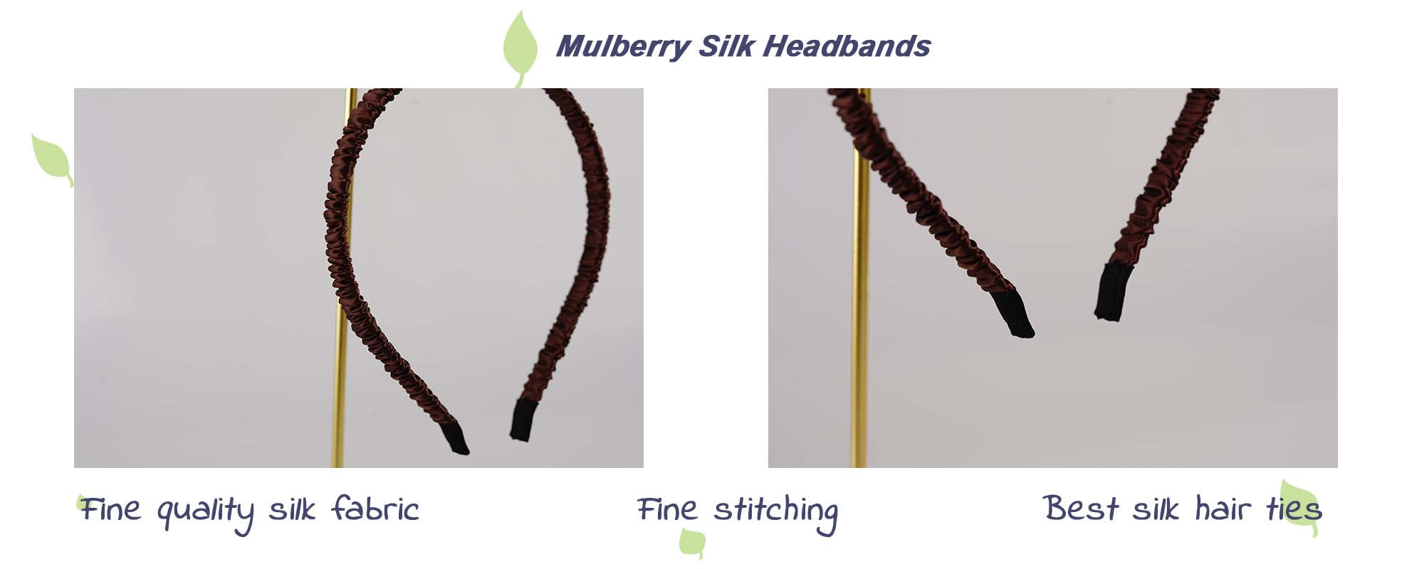 silk headbands