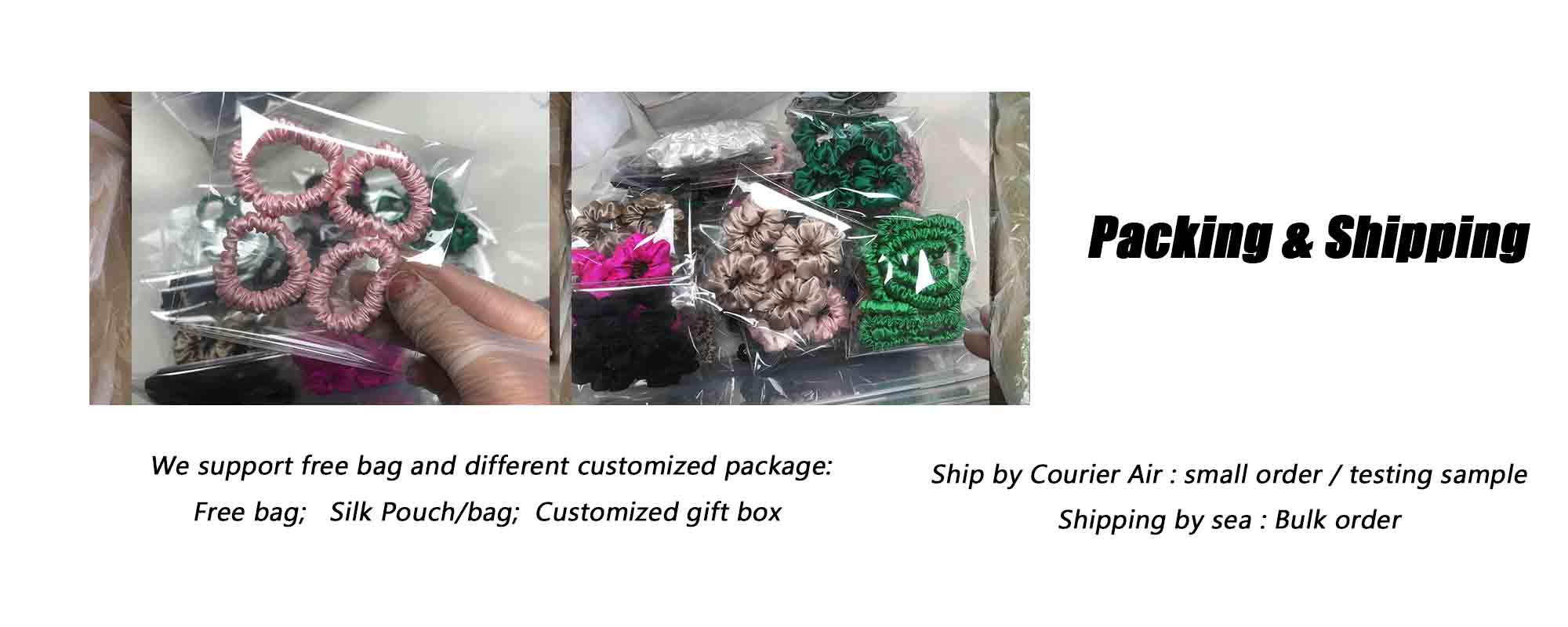 mulberry silk scrunchies