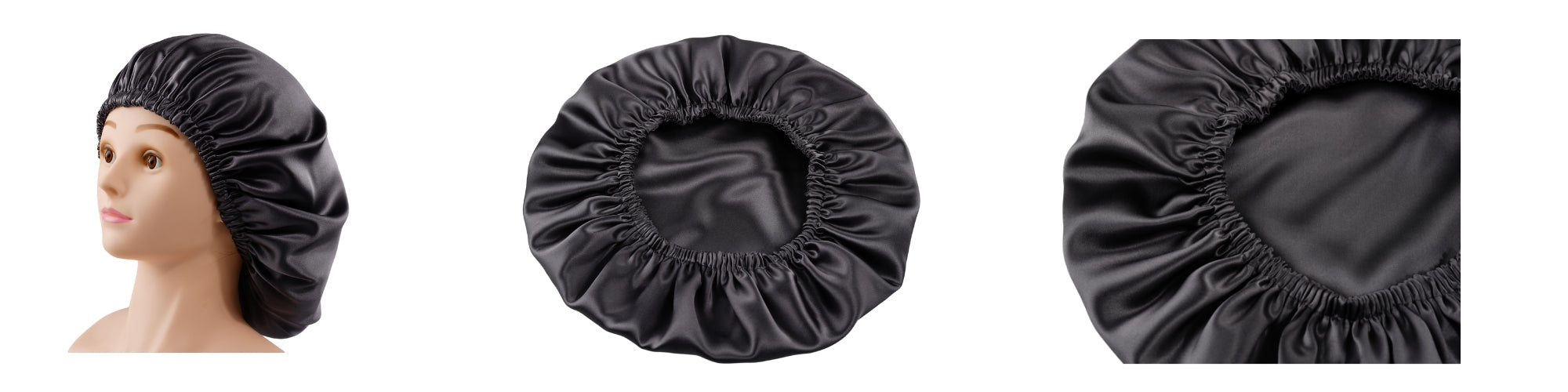 silk hair bonnet