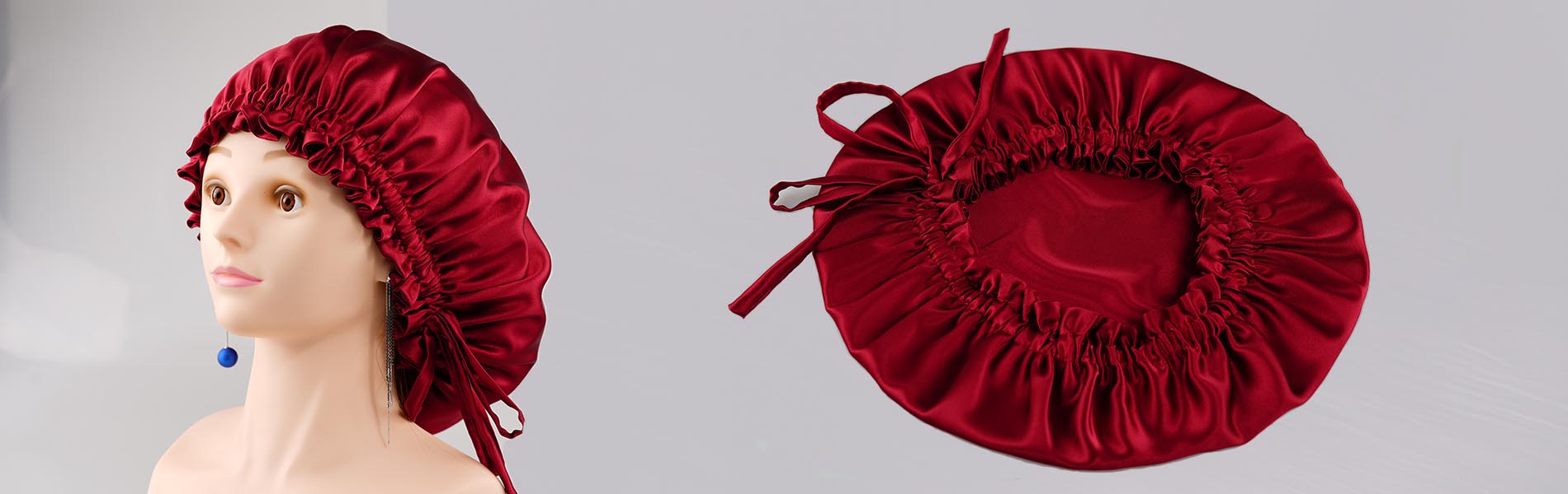 wholesale silk bonnets