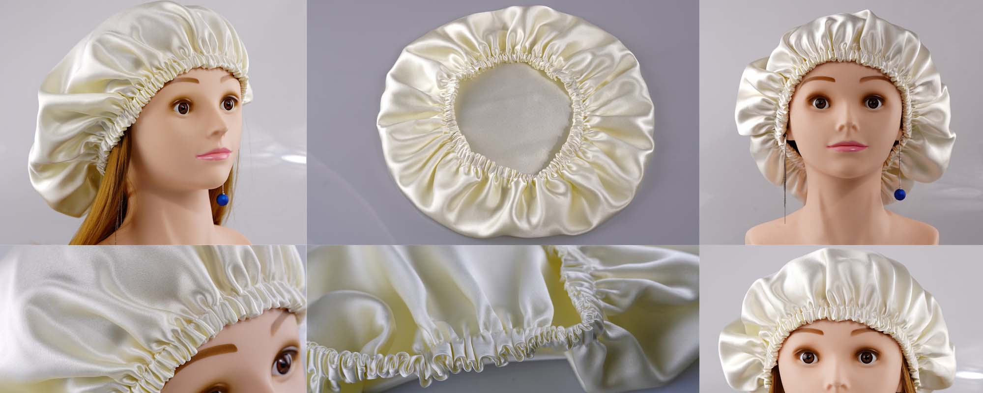 mulberry silk bonnet