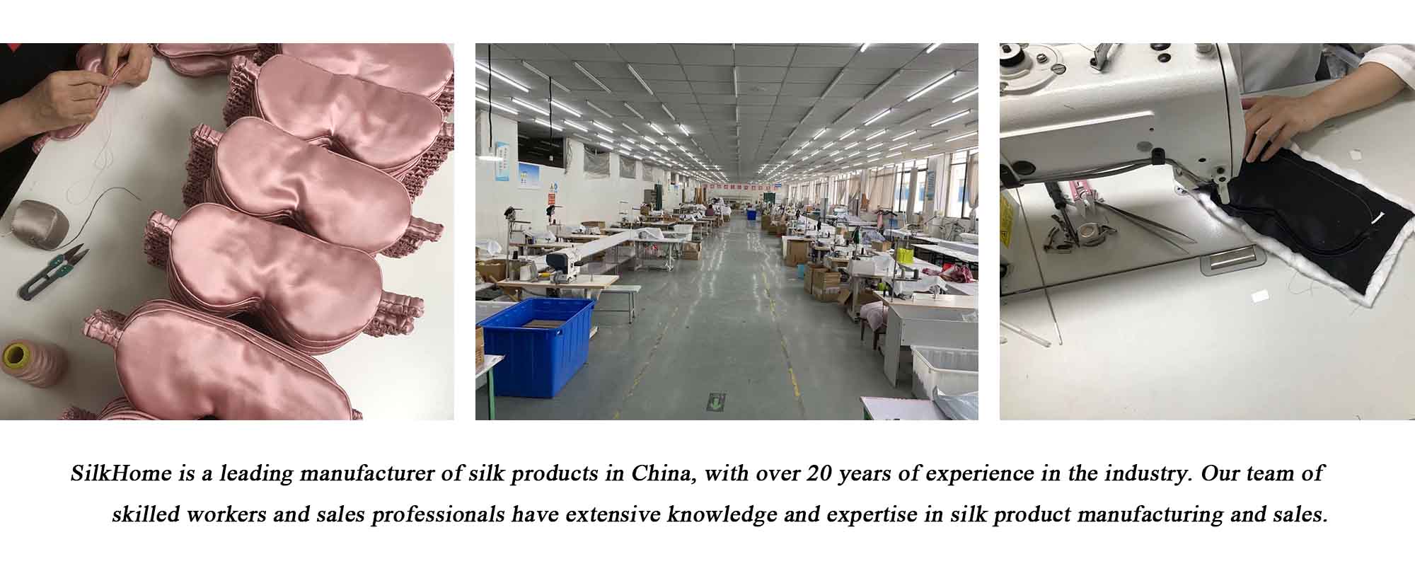 silk eye mask factory