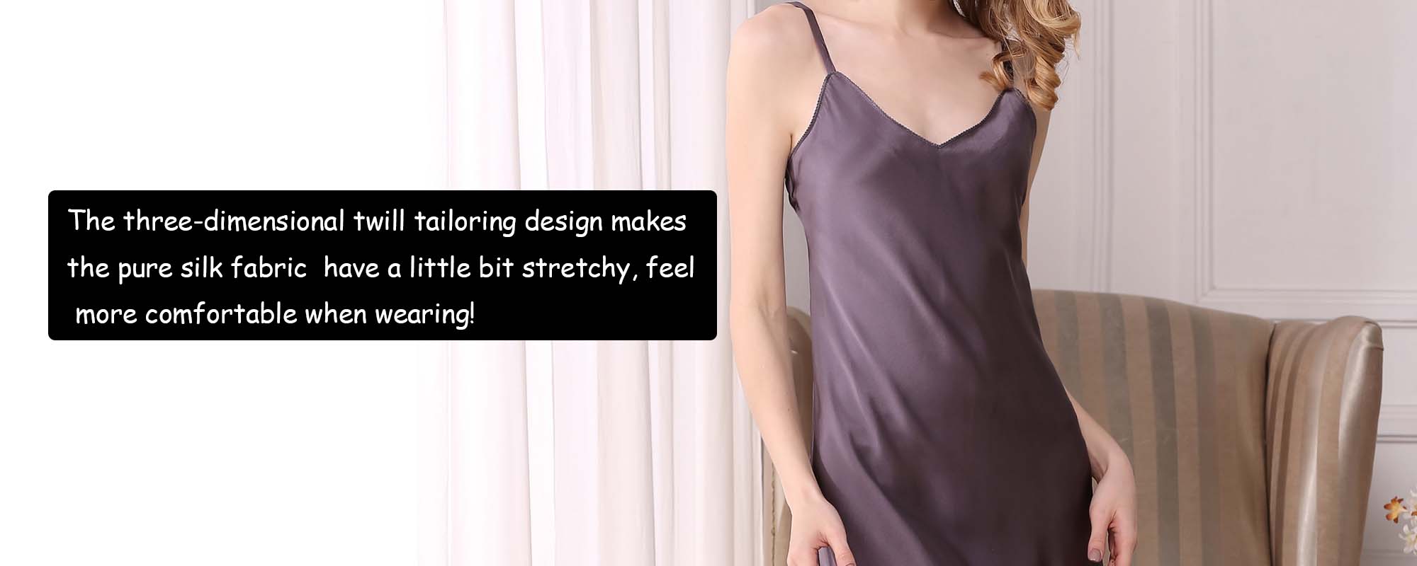 Silk Nightgown 16 Momme