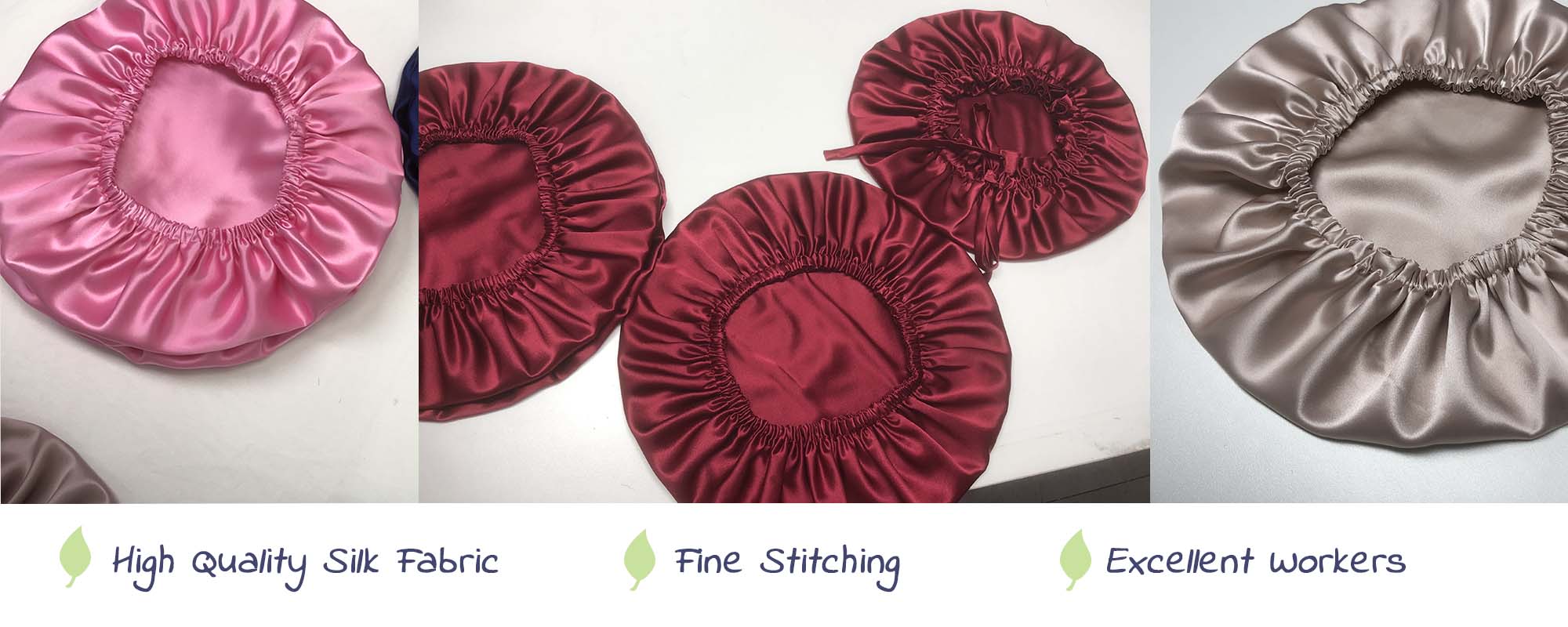 mulberry silk bonnet