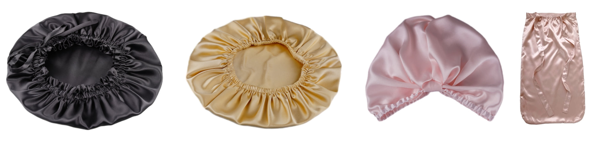 silk hair bonnets